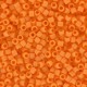 Miyuki delica Beads 11/0 - Matted opaque mandarin DB-1583